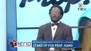 Stand Up for Professor Hamo | #theTrend