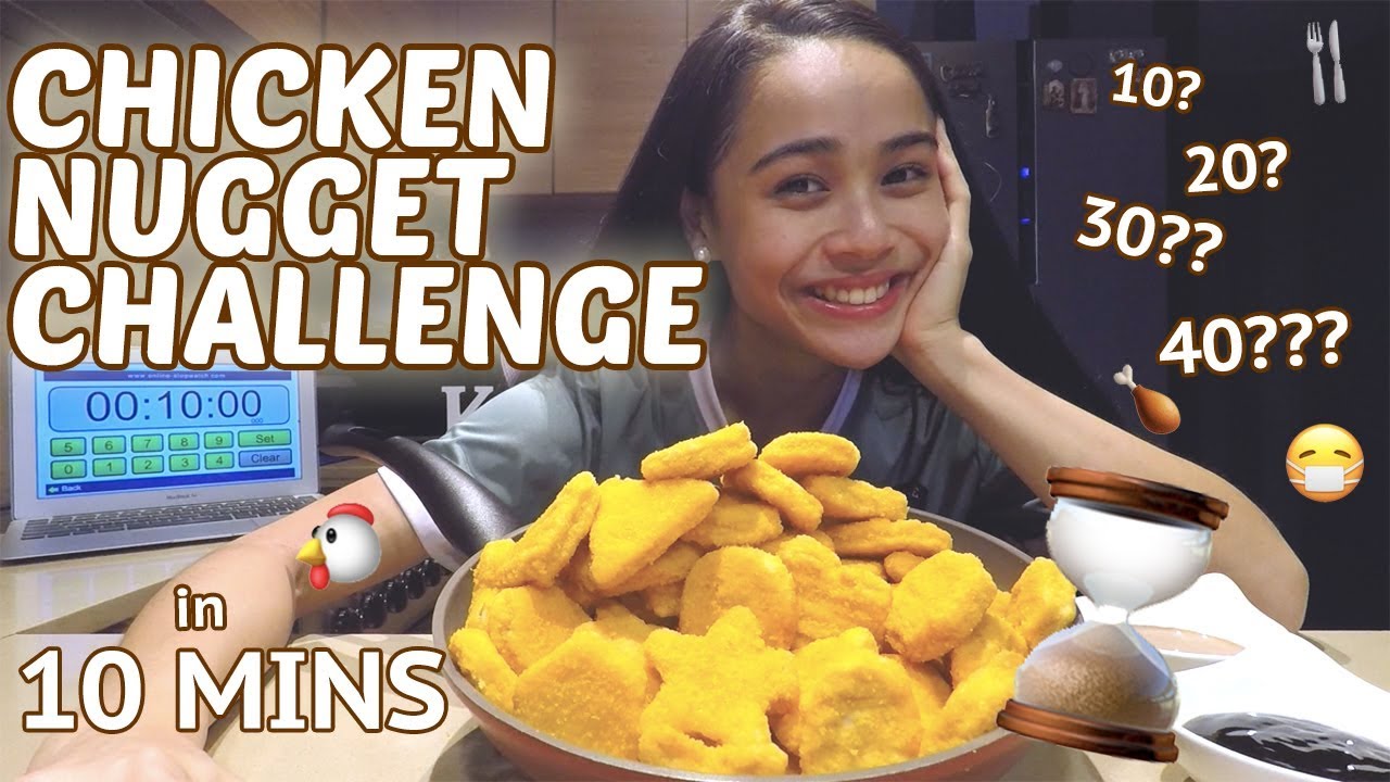 CHICKEN NUGGET CHALLENGE / MUKBANG