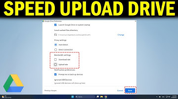 How To Make Google Drive Upload Faster