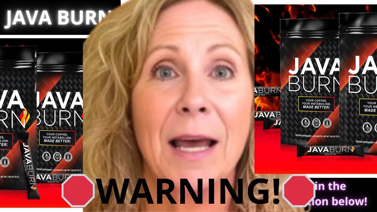 JAVA BURN - (( 🛑WARNING!🛑 )) - JAVA BURN REVIEW - JAVA BURN WEIGHT LOSS ...
