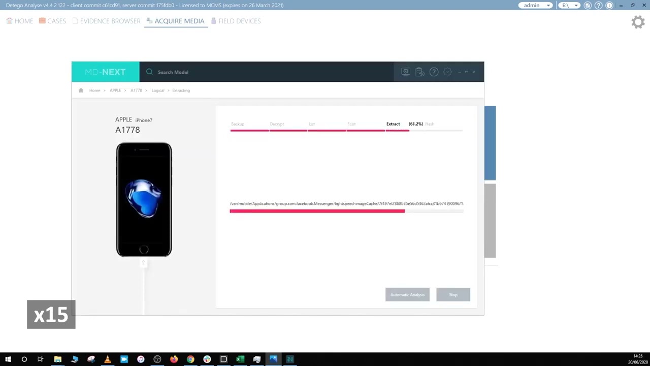 Detego MD  Advanced Mobile Device Extractions
