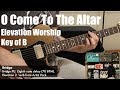 O Come To The Altar | Lead Guitar | Elevation Worship