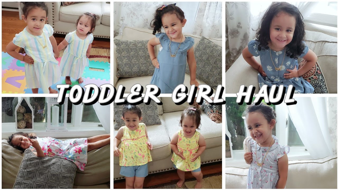 TODDLER CLOTHING HAUL 2020 | CUTE AND AFFORDABLE TODDLER GIRL CLOTHES
