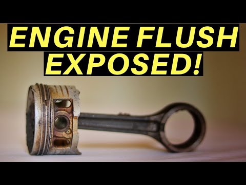 वीडियो: क्या इंजन फ्लश इंजन को नुकसान पहुंचाएगा?
