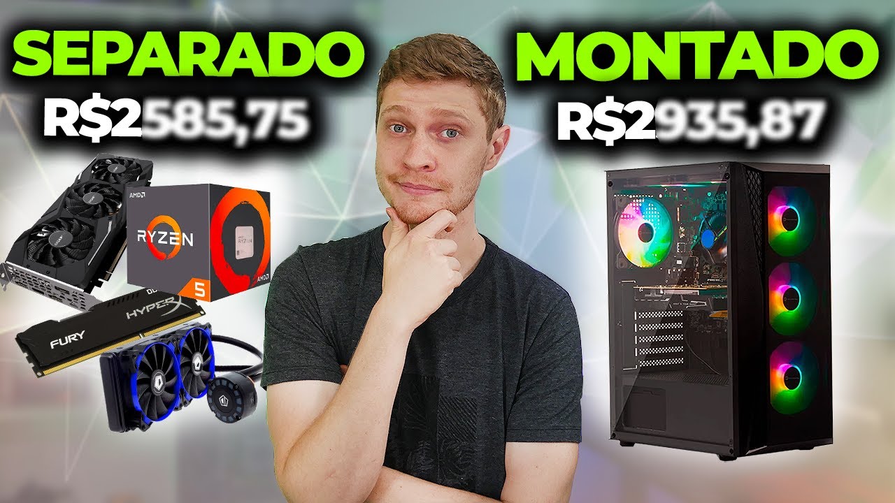 3green Force Ryzen 7 5700G: Kit Completo ou Cilada para Iniciantes?