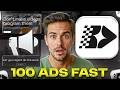 Create 100 Ads in Minutes With This AI 🤯 | Renoise
