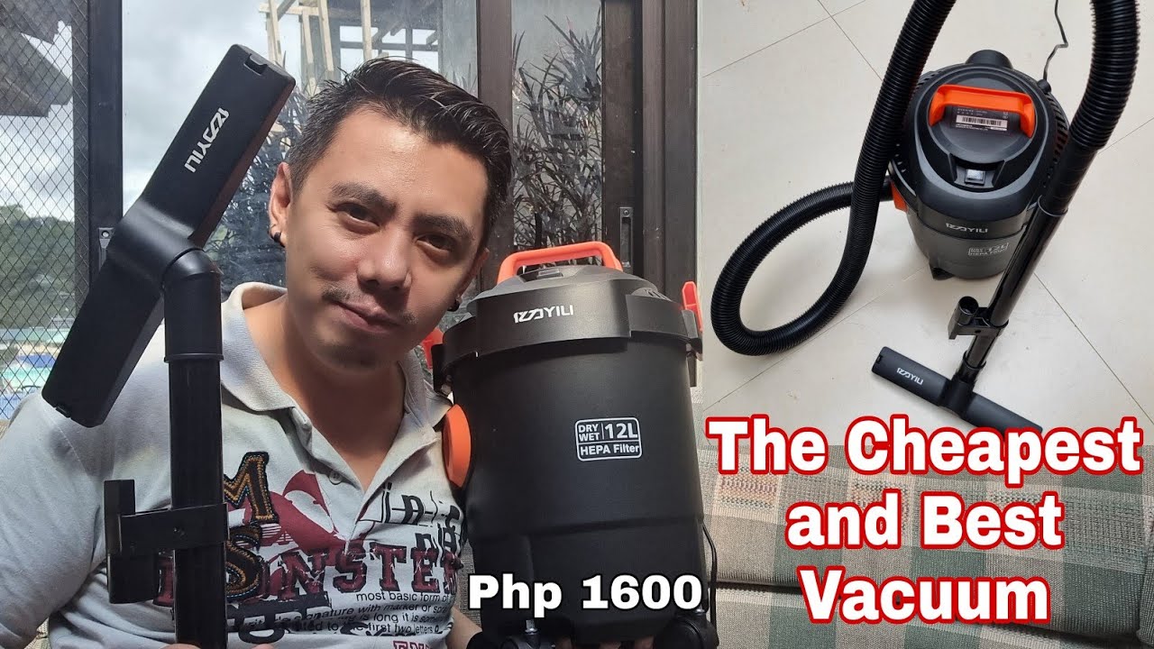 YILI 3 IN 1 12L 1200W WET & DRY HOUSEHOLD VACUUM CLEANER & BLOWER SA CARPET, FLOOR, CAR SA BAHAY