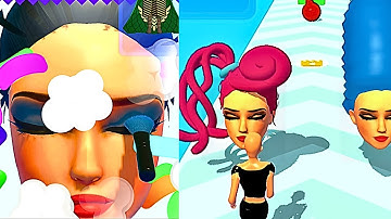 Build a Queen 3D Run Mobile Android All Max Level Relaxing Gameplay