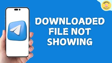 Telegram Downloaded File Not Showing on iPhone | Fix Saved Photos or Video Not Showing on iPhone