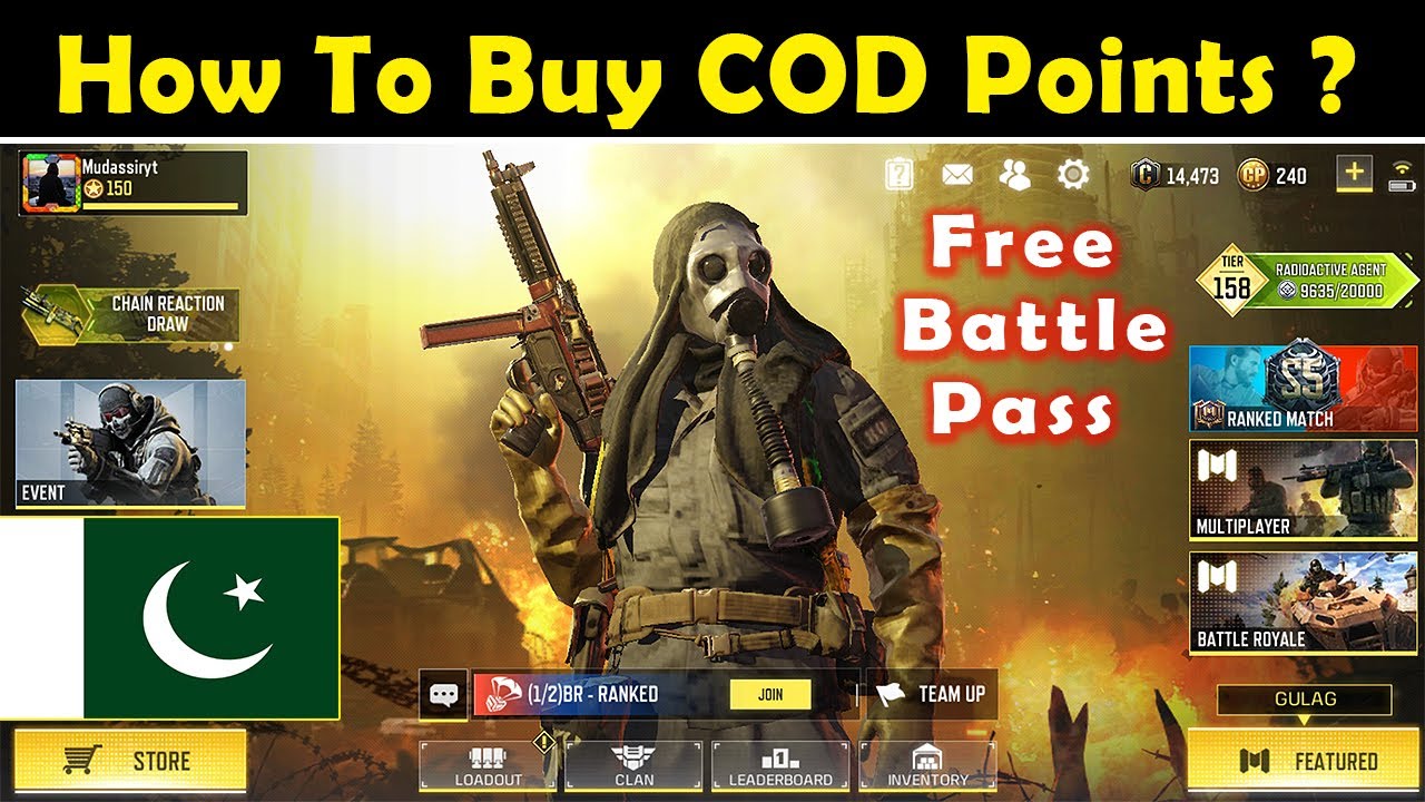 How To Buy CP in Call Of Duty Mobile Get Free Battle Pass & All
