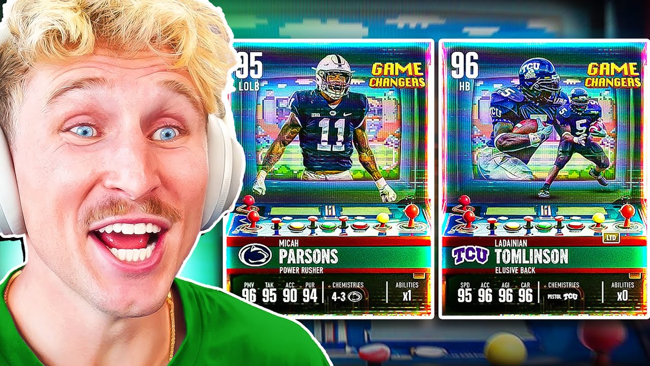 EA Added BROKEN Cards to College Football!