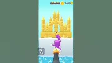 Count Masters Stickman Games Level 92 #gameplay #funnyvideo #games #apkpure #countmaster