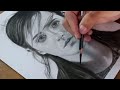 Emma Watson Pencil Drawing | Inspired by DPArt