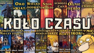 NAJLEPSZA I NAJGORSZA SERIA FANTASY | KOŁO CZASU ROBERTA JORDANA ⚫ ⏲️