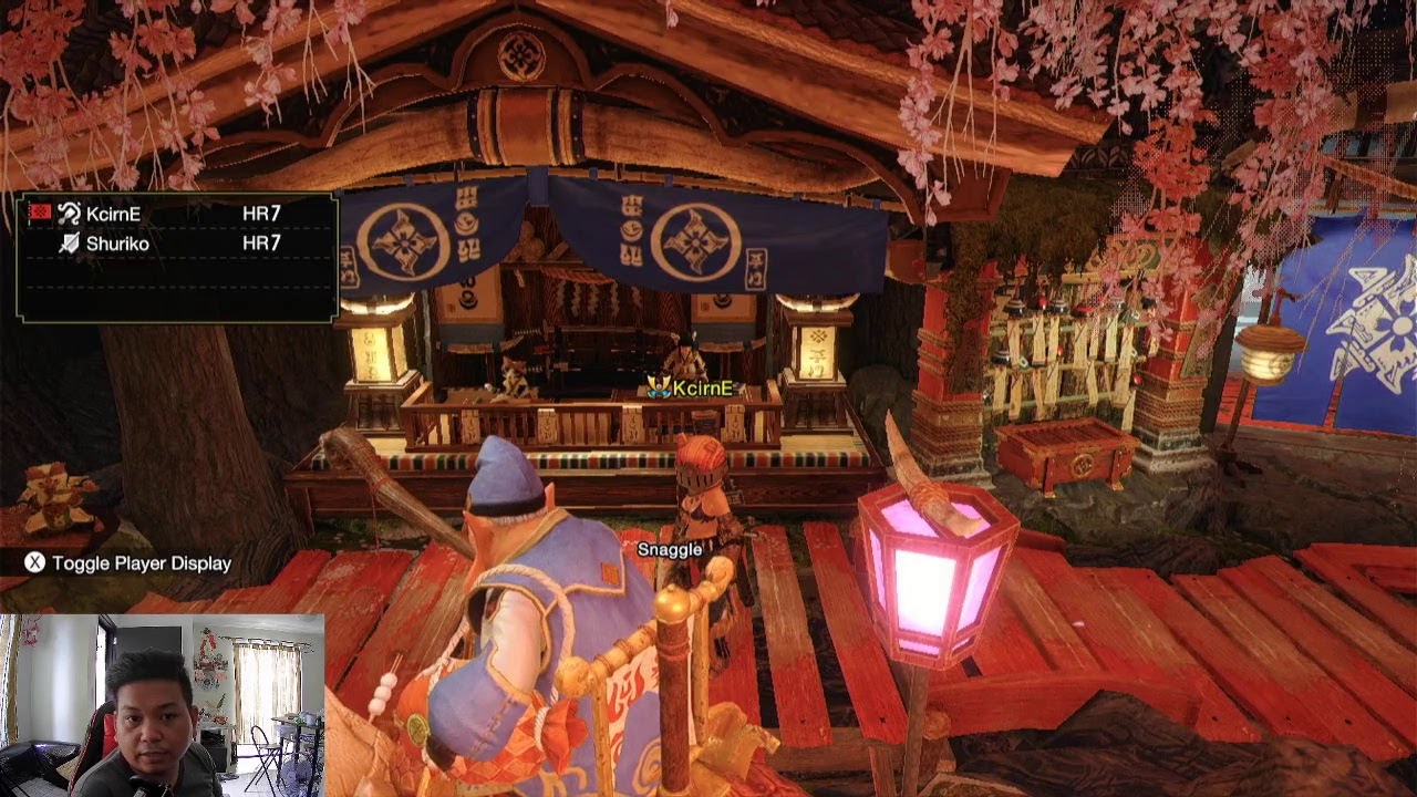 KcirnE Stream 65 - Monster Hunter Rise - Chill stream - Farming and helping other Hunters!