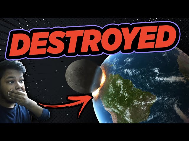 I destroyed the EARTH with 10 MOONS and this happened!! | தமிழ் Tamil class=