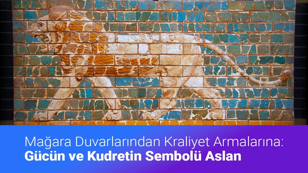 #Tarih #Mitoloji #sembol Mağara Duvarlarından Kraliyet Armalarına: Gücün ve Kudretin Sembolü Aslan