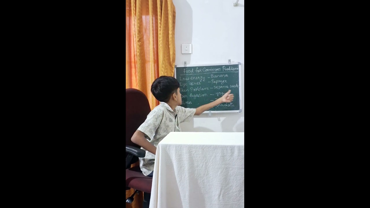 Foods for common problems | informative | Creative Spot |