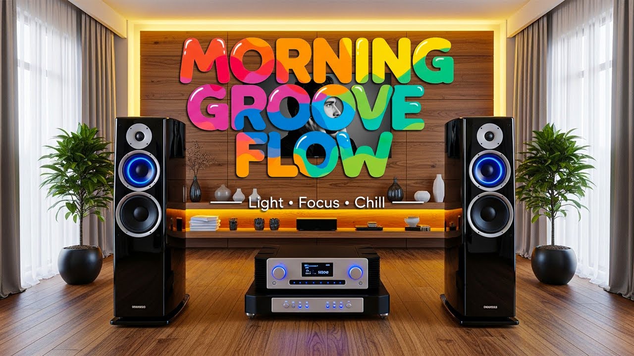 Morning Groove Flow – Smooth Jazz Funk Beats to Start Your Day Light and Focused
