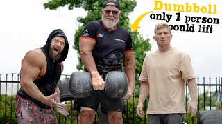This 73YearOld man has the World’s strongest grip