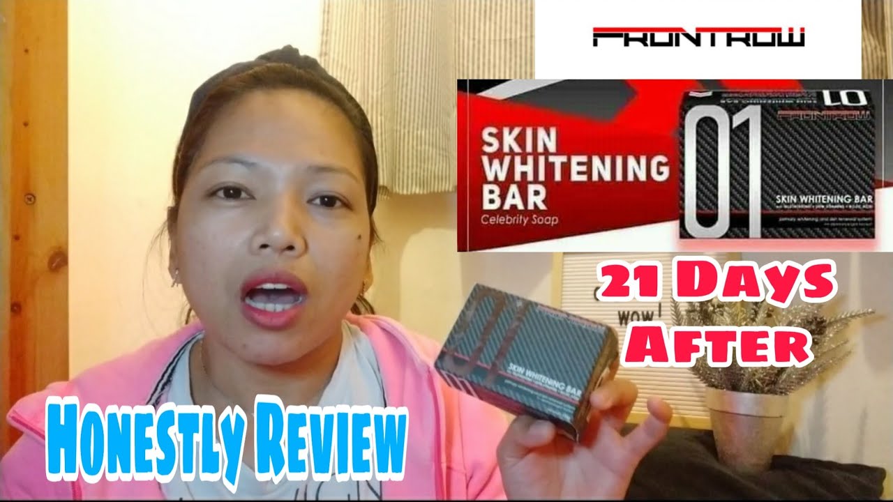 LUXXE SOAP || SKIN WHITENING BAR CELEBRITY SOAP || REVIEW || FRONTROW