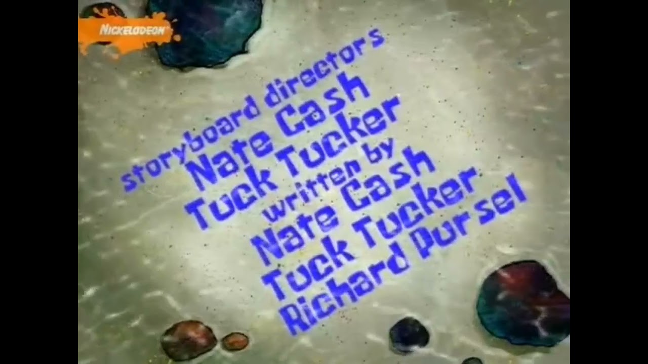 SpongeBob SquarePants New Digs Title Card (Swedish)
