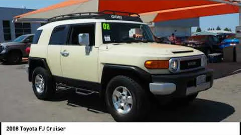 Used Toyota FJ Cruiser for Sale Orange County