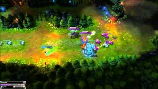 Blitzcrank & Thresh - Lantern Grab
