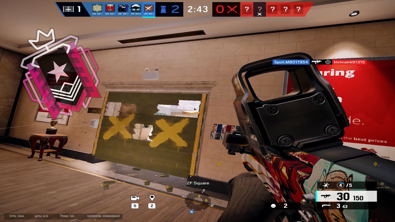 How the new talent plays - Rainbow Six Siege - YouTube