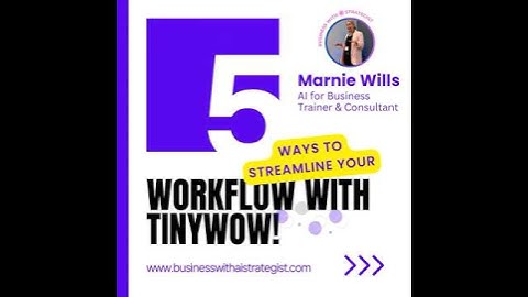 TinyWOW: Best Free AI Tool for Daily Tasks