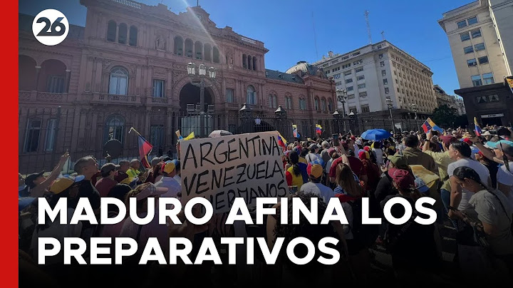VENEZUELA | Crece la tensión