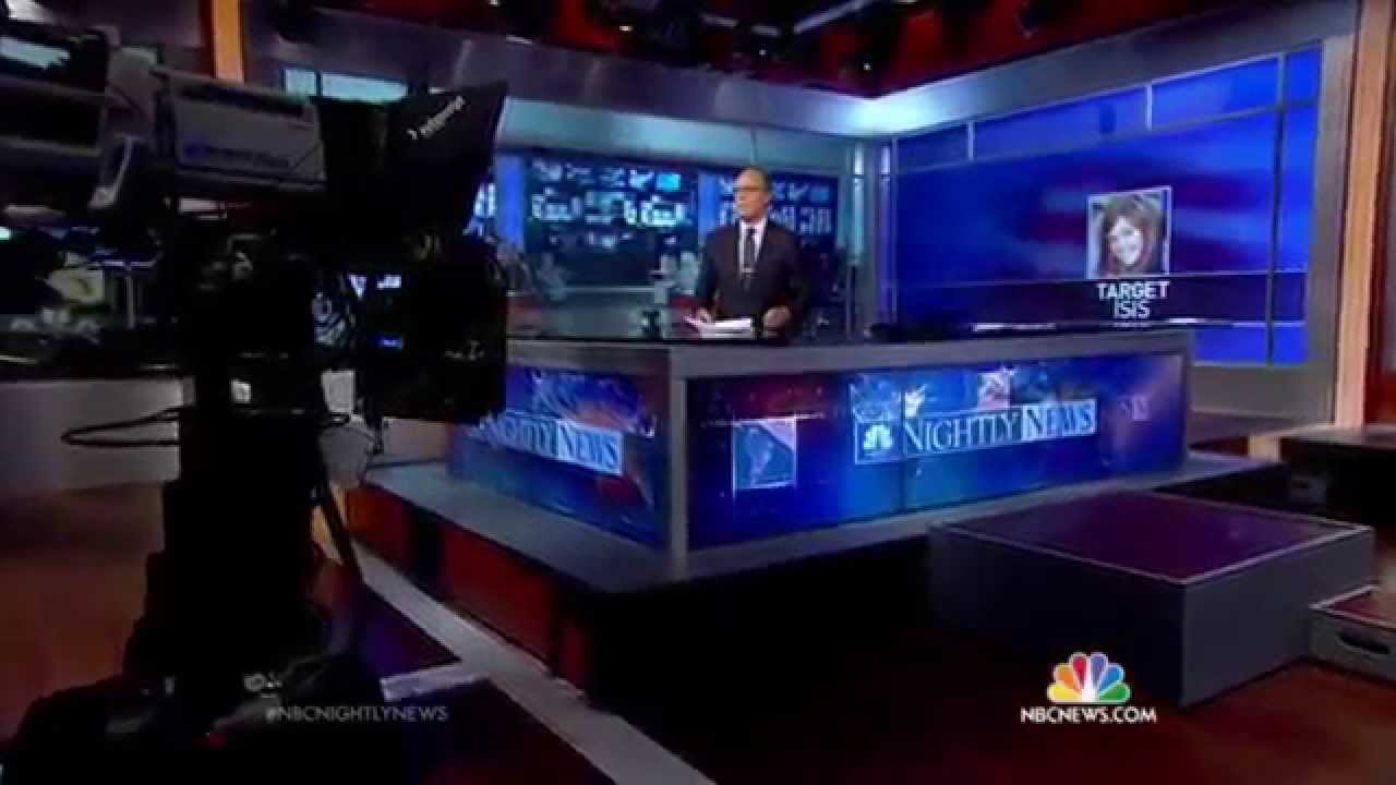 New NBC Nightly News Open Without Brian Williams - YouTube
