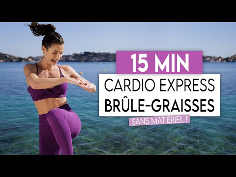 15min CARDIO BRÛLE-GRAISSES EXPRESS & EFFICACE ! Sans matériel, rapide, intense - Sissy MUA