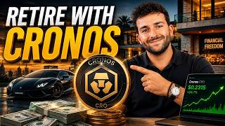 How Many Cronos ($CRO) Do You Need to Retire a MILLIONAIRE?