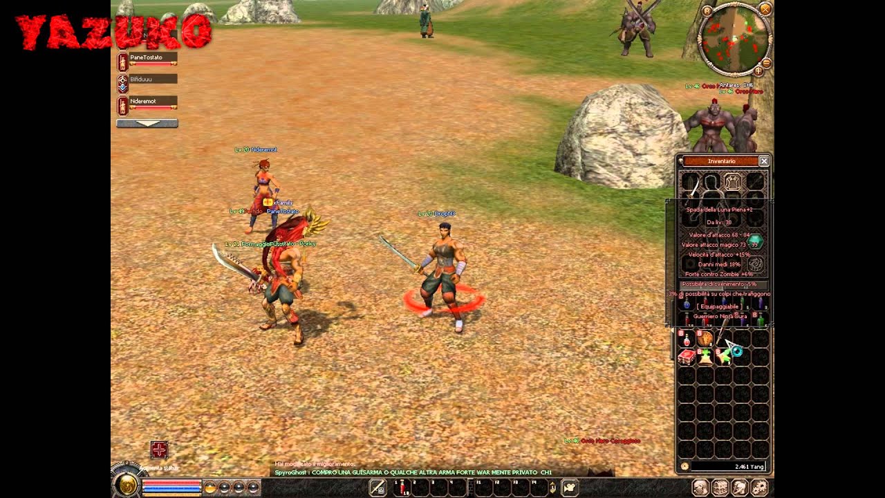 Metin2.it Antares - Yazuko - MixTape pt.5 ♥