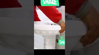 New Basin Mixer Installation & Fittings// Basin Mixer Magic Pipe Installation in Bathroom of Arabian