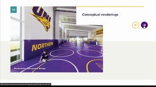 Información University of Northern Iowa reveals more renderings for new wrestling training building Actualización