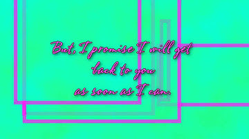 On a Need To Know Basis