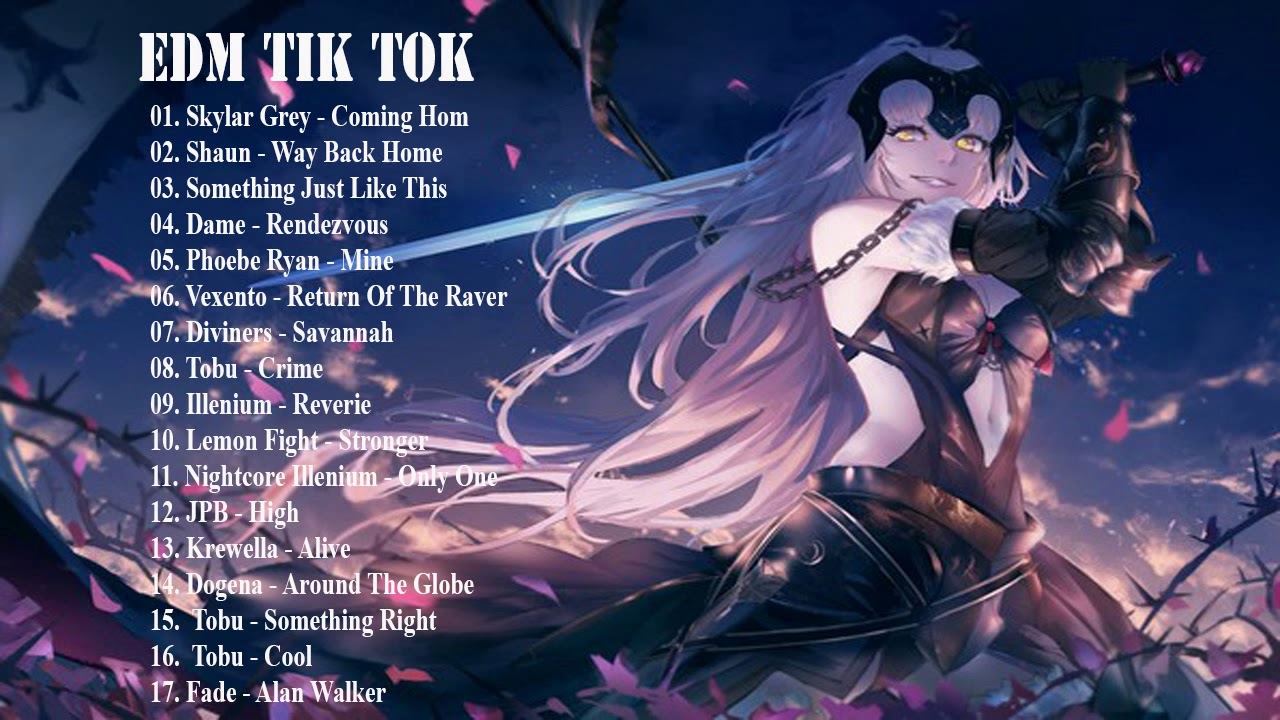 Edm Tik Tok Best Tik Tok Songs Remix Most Songs Used On Tik Tok Youtube