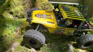 A scary trail   RC4WD Miller Motorsports