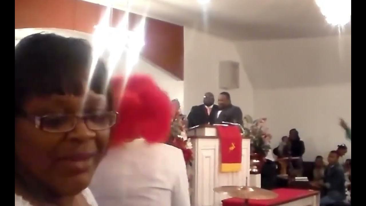 It’s preaching like this that keeps me going. (Pastor Shawn Jones