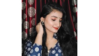 simple self makeup look 🤎❤ screenshot 5