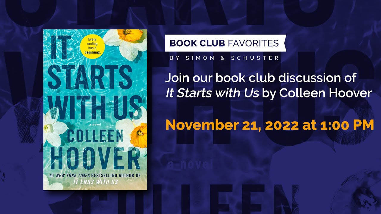 Why Colleen Hoover's 'It Starts With Us' Is Already a Massive Hit