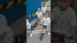 Meeting Adorable Septuplets