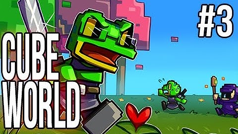 Cube World (Alpha) | Ep.3 | BLOOD THIRSTY BUNNIES!!!