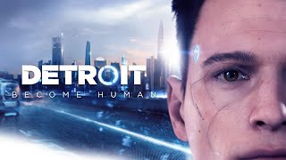 Становимся человеком в игре Detroit Become Human. Прохождение на стриме #4