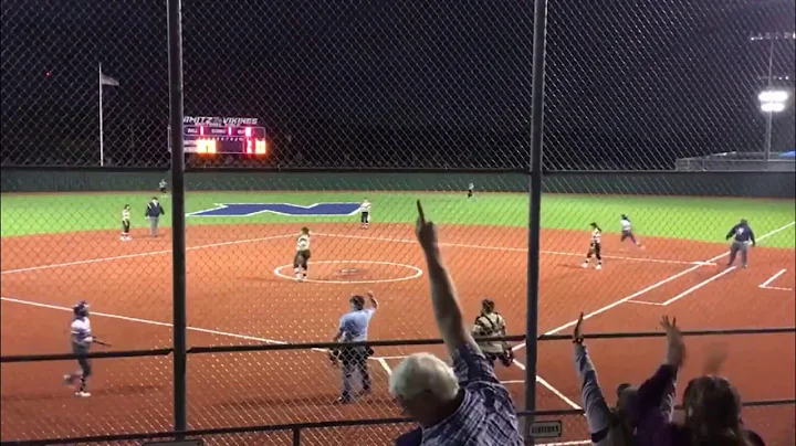 2021 KRISTIN RODRIGUEZ || 2 RUN HOMERUN