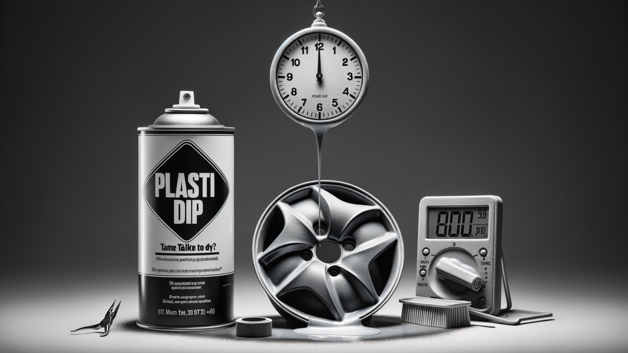 How Long Does It Take For Plasti Dip To Dry