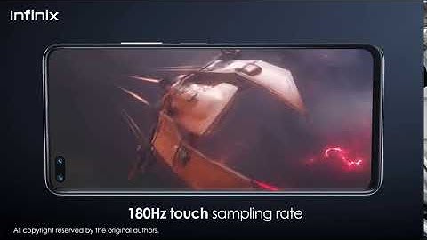 Infinix ZERO 8 Product Video Sampling