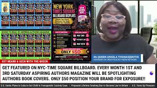 CHATTING WITH QUEEN VISIONARY AUTHOR ANGELA THOMAS
